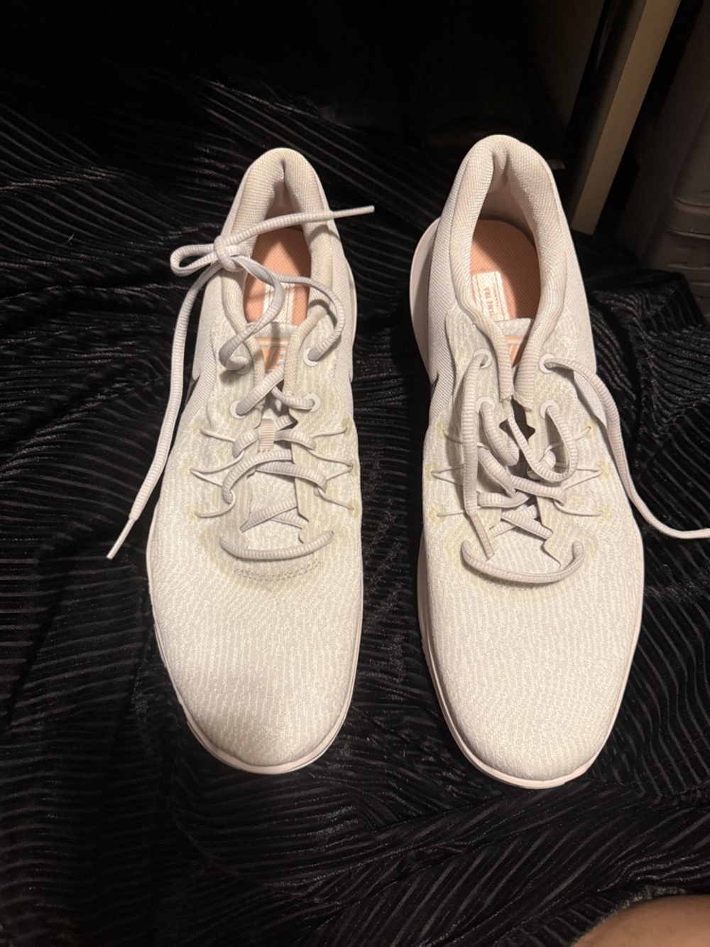 Nike Women's White Athletic Running Shoes